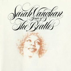 Here There And Everywhere Chords by Sarah Vaughan