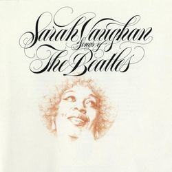 Hey Jude Chords by Sarah Vaughan