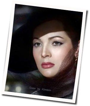 La Mentira Chords by Sarita Montiel