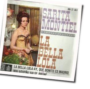 Malaguena Chords by Sarita Montiel