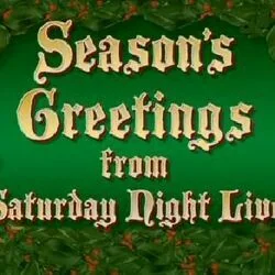 Seasons Greetings Tab by Saturday Night Live