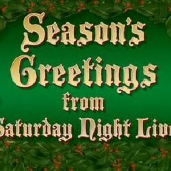 Seasons Greetings by Saturday Night Live
