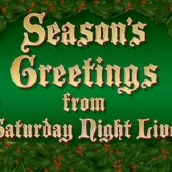 Seasons Greetings Tab by Saturday Night Live
