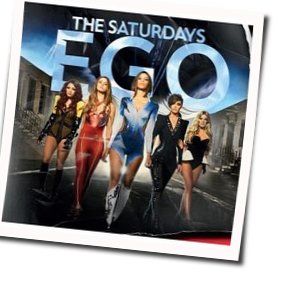 Ego  Chords by The Saturdays