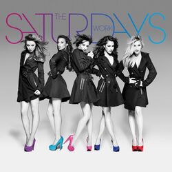 Work Bass tabs by The Saturdays