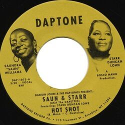 Hot Shot Chords by Saun & Starr