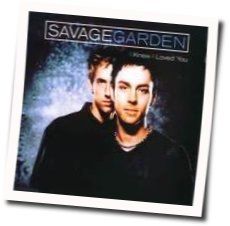 She Chords by Savage Garden