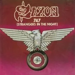 747 Strangers In The Night Tab by Saxon
