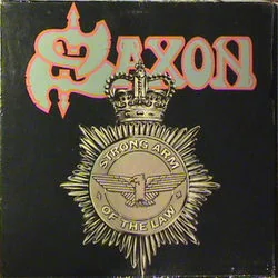 Strong Arm Of The Law Chords by Saxon