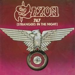 747 Strangers In The Night Tabs by Saxon