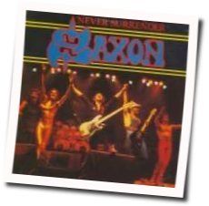 Never Surrender Tabs by Saxon