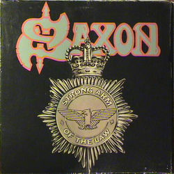 Strong Arm Of The Law Chords by Saxon