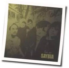 Joy Chords by Saybia