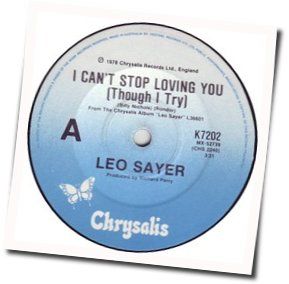 I Can't Stop Loving You Chords by Leo Sayer