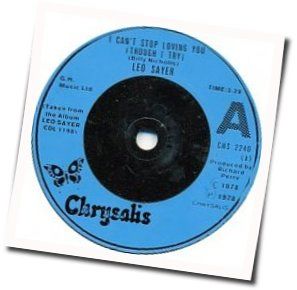 I Can't Stop Loving You Though I Try Chords by Leo Sayer