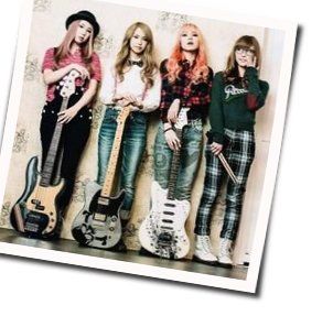Beat Of The Heart Chords by Scandal