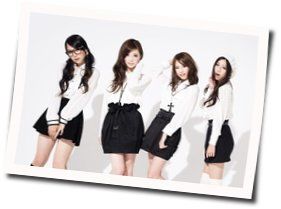 Bitter Chocolate Chords by Scandal