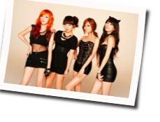 Departure Chords by Scandal