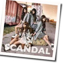 Hoshi No Furu Yoru Ni Chords by Scandal