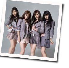 Sisters  Chords by Scandal