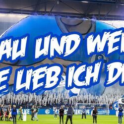 Blau Und Weiß Wie Lieb Ich Dich Ukulele Chords by Schalke 04 Fc