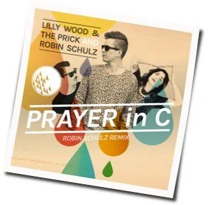 Prayer In C Remix Chords by Robin Schulz