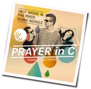 Prayer In C Remix Chords by Robin Schulz