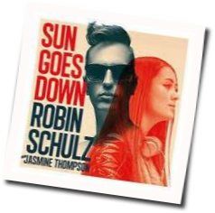 Sun Goes Down Chords by Robin Schulz