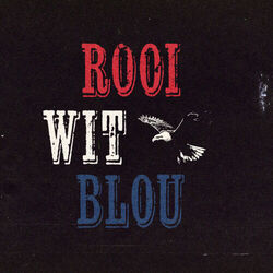 Rooi Wit En Blou Chords by Schwabie