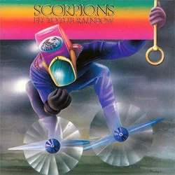Fly To The Rainbow Tab by Scorpions