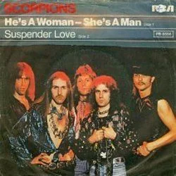 He's A Woman She's A Man Tab by Scorpions