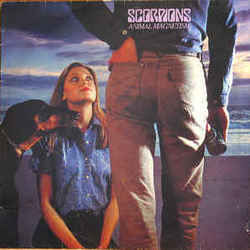 Animal Magnetism Chords by Scorpions