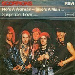 Hes A Woman Shes A Man Tabs by Scorpions