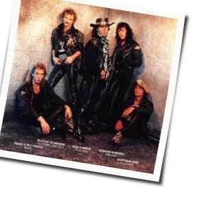 No One Like You Tabs by Scorpions