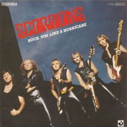 Rock You Like A Hurricane Chords by Scorpions