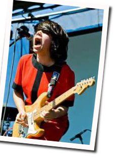 Burning Car Bass Tab by Screaming Females