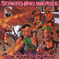Bottom Of The 9th Chords by Screeching Weasel