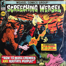Kathy Isn't Right Bass tabs by Screeching Weasel