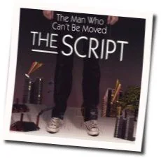 The Man Who Can't Be Moved Tab by The Script