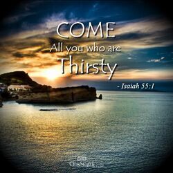 Come All You Who Are Thirsty Chords by Scripture Hymnal