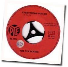 Bumble Bee Chords by The Searchers