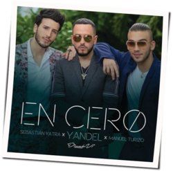 En Cero Chords by Sebastián Yatra