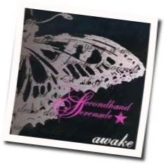 It's Not Over Tab by Secondhand Serenade