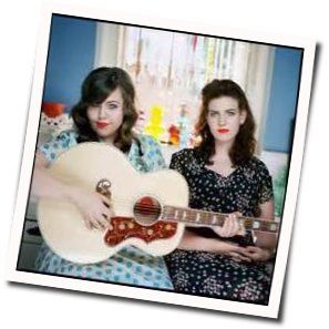 To All Of The Girls Who Cry Chords by The Secret Sisters