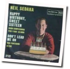 Happy Birthday Sweet Sixteen by Neil Sedaka
