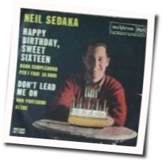 Happy Birthday Sweet Sixteen Chords by Neil Sedaka