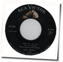 One Way Ticket Tabs by Neil Sedaka