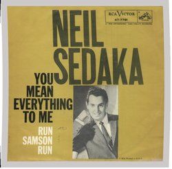 Run Samson Run Ukulele by Neil Sedaka