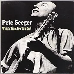 Which Side Are You On Tab by Pete Seeger