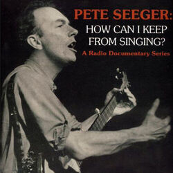 Pete Seeger chords for How can i keep from singing